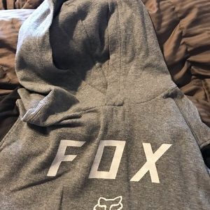 Fox brand hoodie